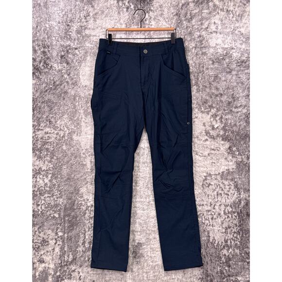 Kuhl Renegade Rock Pants 31 x 32 Mens Blue Nylon - Picture 1 of 8